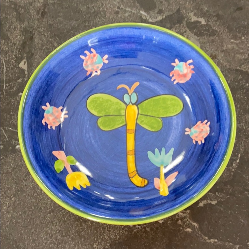 Dragonfly Candy dish - Picture 2 of 5